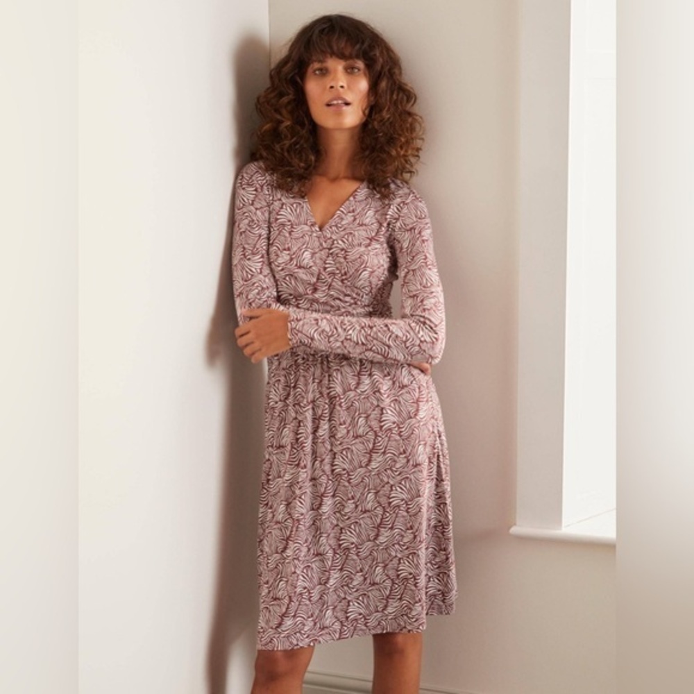 Boden Dress Jersey EUC 10R